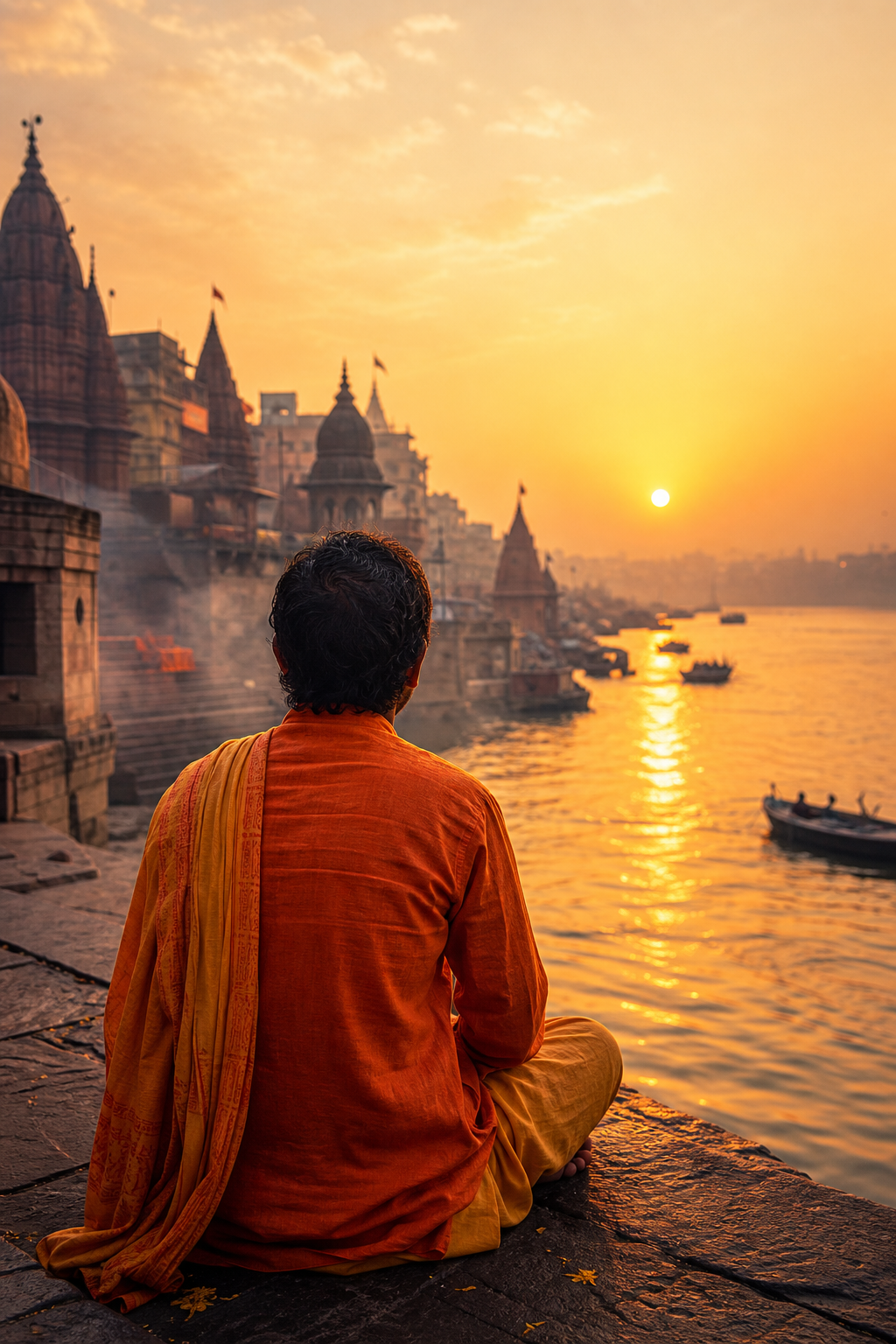 A Journey Of Wisdom, Devotion & Service